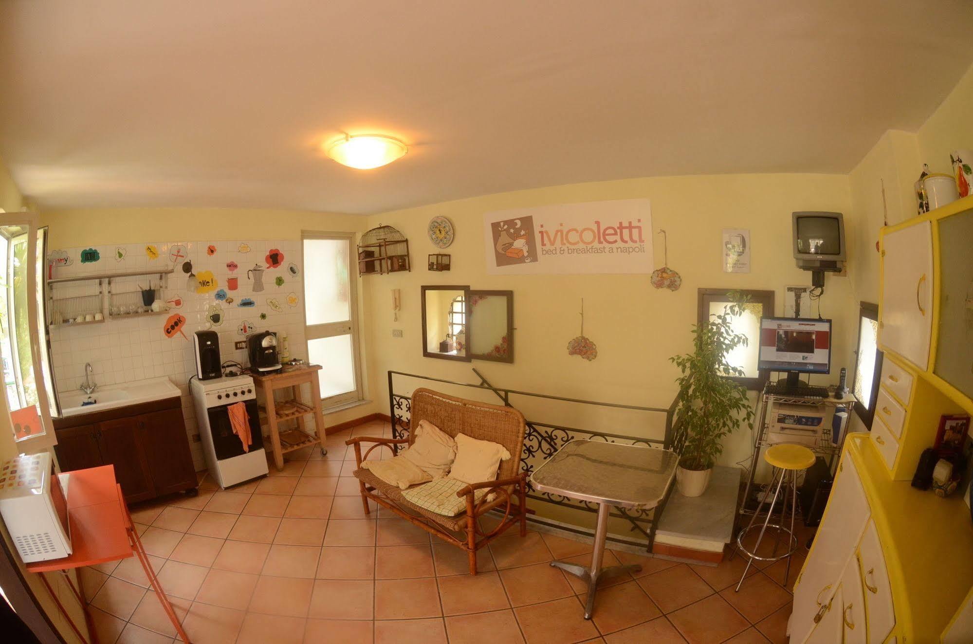 Bed And Breakfast I Vicoletti Di Napoli Ngoại thất bức ảnh